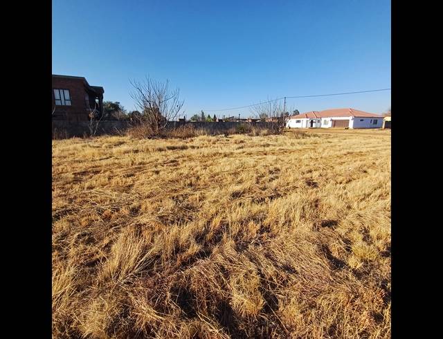 2,783M² VACANT LAND FOR SALE IN HENLEY ON KLIP